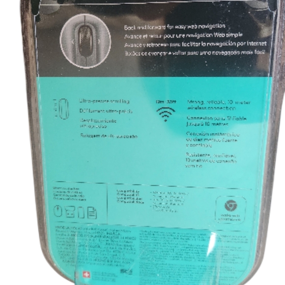 Logitech M325s Wireless Mouse - Vibrant Red - Picture 3 of 4